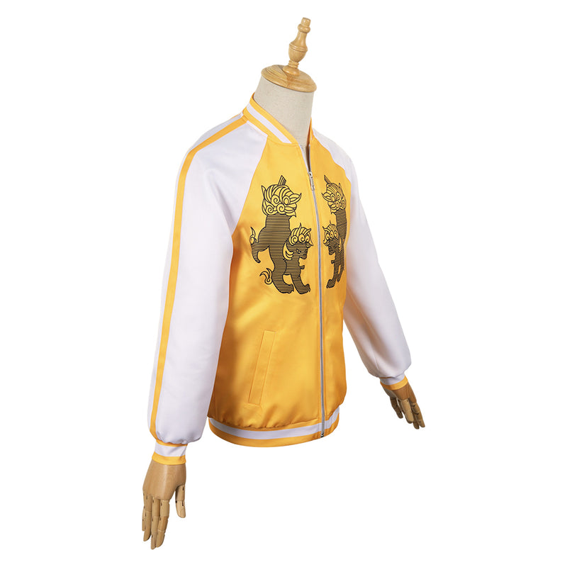 Wind Breaker 2024 Anime Jo Togame Yellow Coat Party Carnival Halloween Cosplay Costume