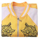 Wind Breaker 2024 Anime Jo Togame Yellow Coat Party Carnival Halloween Cosplay Costume