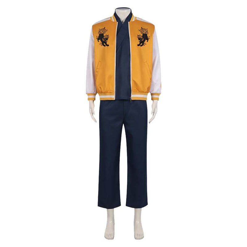 Wind Breaker 2024 Anime Jo Togame Yellow Outfit Party Carnival Halloween Cosplay Costume