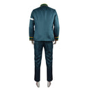 Wind Breaker 2024 Anime Nirei Akihiko Blue Suit Party Carnival Halloween Cosplay Costume