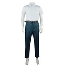 Wind Breaker 2024 Anime Nirei Akihiko Blue Suit Party Carnival Halloween Cosplay Costume