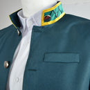 Wind Breaker 2024 Anime Nirei Akihiko Blue Suit Party Carnival Halloween Cosplay Costume