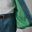 Wind Breaker 2024 Anime Nirei Akihiko Blue Suit Party Carnival Halloween Cosplay Costume