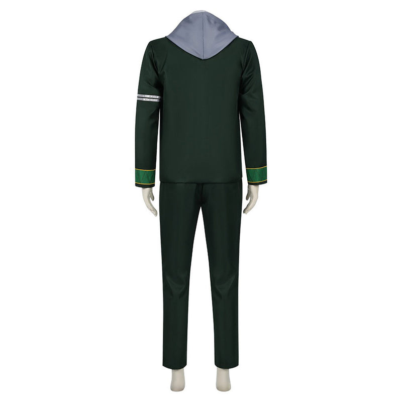 Wind Breaker 2024 Anime Ren Kaji Green Suit Party Carnival Halloween Cosplay Costume