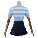  Winx Club Bloom Top Shirt Skirt Set Outfit Women Halloween Carnival Party Cosplay Costume