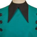 Witch Hat Atelier Coco Green Fullset Outfit Women Halloween Carnival Party Cosplay Costume