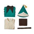 Witch Hat Atelier Coco Green Fullset Outfit Women Halloween Carnival Party Cosplay Costume