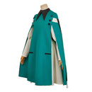 Witch Hat Atelier Coco Green Fullset Outfit Women Halloween Carnival Party Cosplay Costume