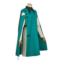 Witch Hat Atelier Coco Green Fullset Outfit Women Halloween Carnival Party Cosplay Costume