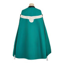 Witch Hat Atelier Coco Green Fullset Outfit Women Halloween Carnival Party Cosplay Costume