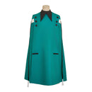 Witch Hat Atelier Coco Green Fullset Outfit Women Halloween Carnival Party Cosplay Costume