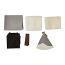 Witch Hat Atelier Qifrey Grey Wizard Outfit Men Halloween Carnival Party Cosplay Costume