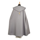 Witch Hat Atelier Qifrey Grey Wizard Outfit Men Halloween Carnival Party Cosplay Costume