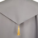 Witch Hat Atelier Qifrey Grey Wizard Outfit Men Halloween Carnival Party Cosplay Costume