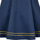 Witch Watch Nemu Miyao Women Blue Dress Carnival Halloween Cosplay Costume