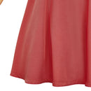 Witch Watch Nico Wakatsuki Women Red Dress Carnival Halloween Cosplay Costume