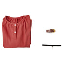 Witch Watch Nico Wakatsuki Women Red Dress Carnival Halloween Cosplay Costume