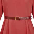 Witch Watch Nico Wakatsuki Women Red Dress Carnival Halloween Cosplay Costume