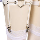 Women Blue And White Bikini Set Swimsuit Sexy Outfit Carnival Halloween Cosplay Costume