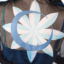 Women Blue Bikini Set Swimsuit Cover Up Outfit Carnival Halloween Cosplay Costume