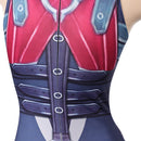 Women Blue One-piece Malice Swimsuit Sexy Jumpsuit Carnival Halloween Cosplay Costume