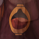 Women Brown Bikini Set Swimsuit Cover Up Outfit Carnival Halloween Cosplay Costume