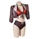 Women Brown Bikini Set Swimsuit Cover Up Outfit Carnival Halloween Cosplay Costume