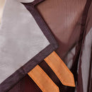 Women Brown Bikini Set Swimsuit Cover Up Outfit Carnival Halloween Cosplay Costume