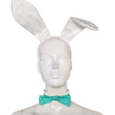 Women Green Jumpsuit Bunny Girl Outfit Carnival Halloween Cosplay Costume