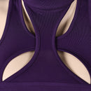 Women Purple Swim Tankini Swimsuit Carnival Halloween Cosplay Costume