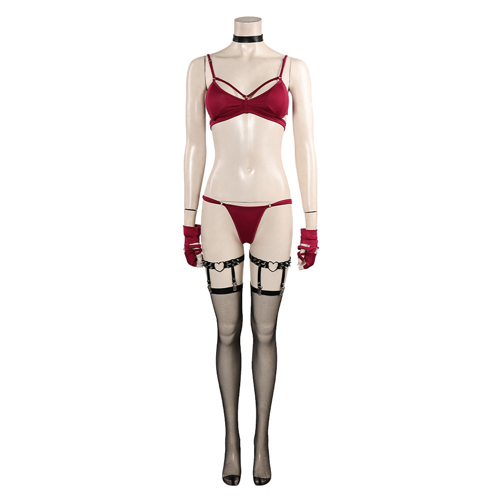 Red Fantasy Edition Charmed Bikini Set (XS-XL)
