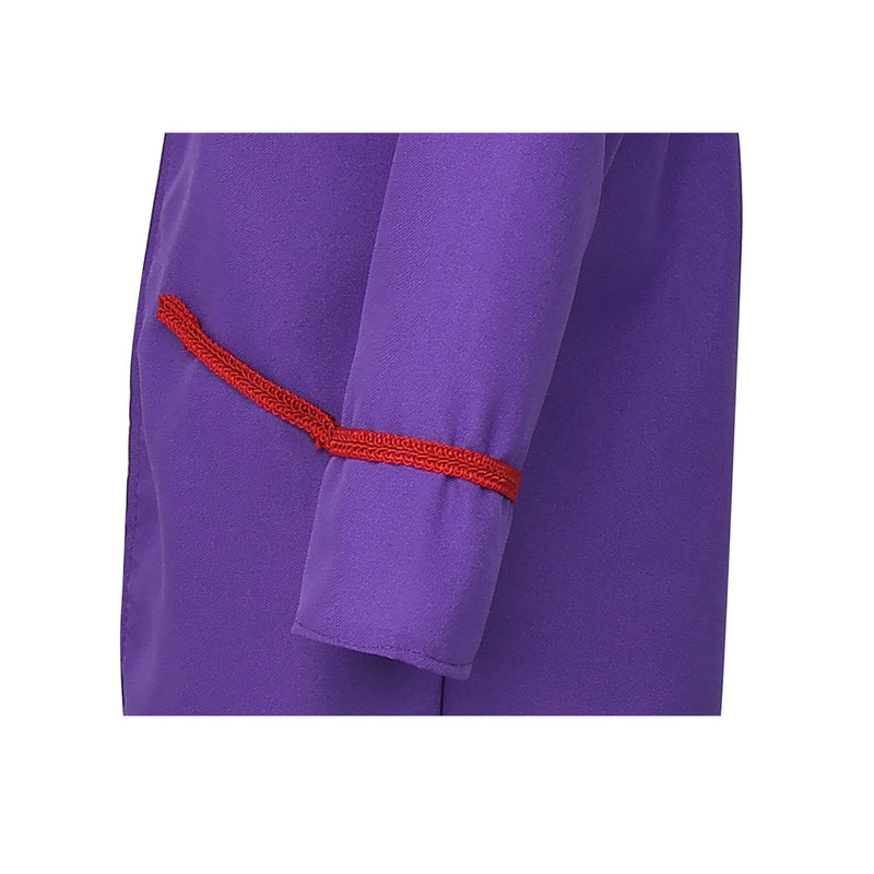 Wonka 2023 Movie Wonka Kids Children Purple Suit Party Carnival Halloween Cosplay Costume