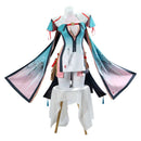 Wuthering Waves Zhezhi Fullset Outfit Halloween Carnival Party Cosplay Costume