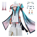 Wuthering Waves Zhezhi Fullset Outfit Halloween Carnival Party Cosplay Costume