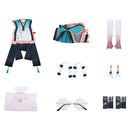 Wuthering Waves Zhezhi Fullset Outfit Halloween Carnival Party Cosplay Costume