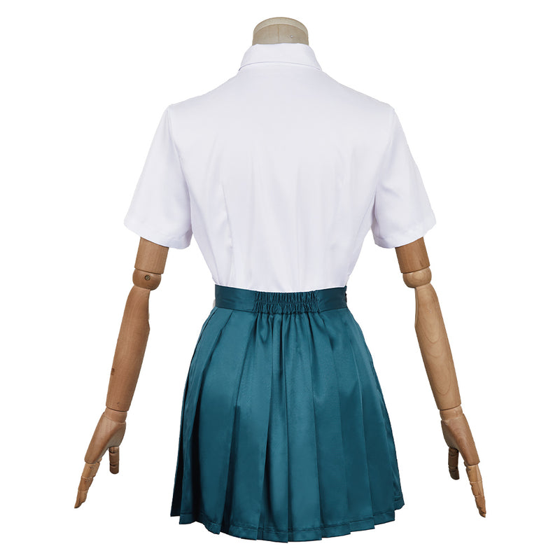 Yakuza Fiancé Raise wa Tanin ga Ii Anime Yoshino Somei Women White Uniform Dress Cosplay Costume