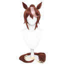 Tokai Teio Heat Resistant Synthetic Hair Carnival Halloween Party Props Cosplay Wig