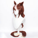 Tokai Teio Heat Resistant Synthetic Hair Carnival Halloween Party Props Cosplay Wig