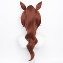Tokai Teio Heat Resistant Synthetic Hair Carnival Halloween Party Props Cosplay Wig