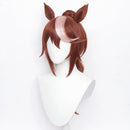 Tokai Teio Heat Resistant Synthetic Hair Carnival Halloween Party Props Cosplay Wig