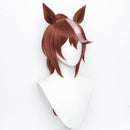 Tokai Teio Heat Resistant Synthetic Hair Carnival Halloween Party Props Cosplay Wig