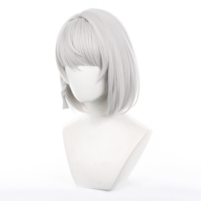 Zenless Zone Zero Game Anby Demara Cosplay Wig Heat Resistant Synthetic Hair Carnival Halloween Party Props