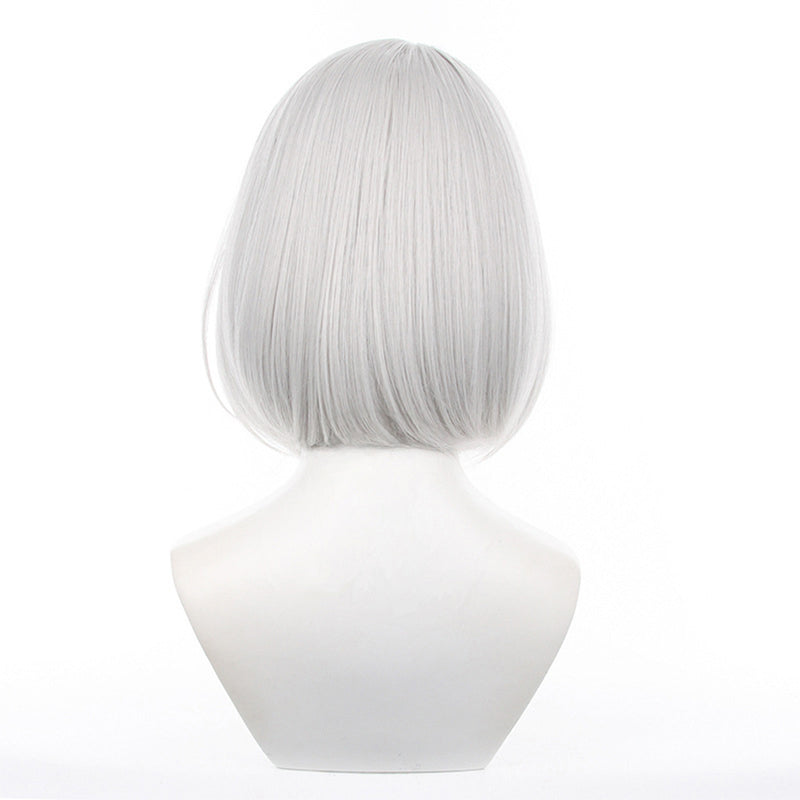 Zenless Zone Zero Game Anby Demara Cosplay Wig Heat Resistant Synthetic Hair Carnival Halloween Party Props