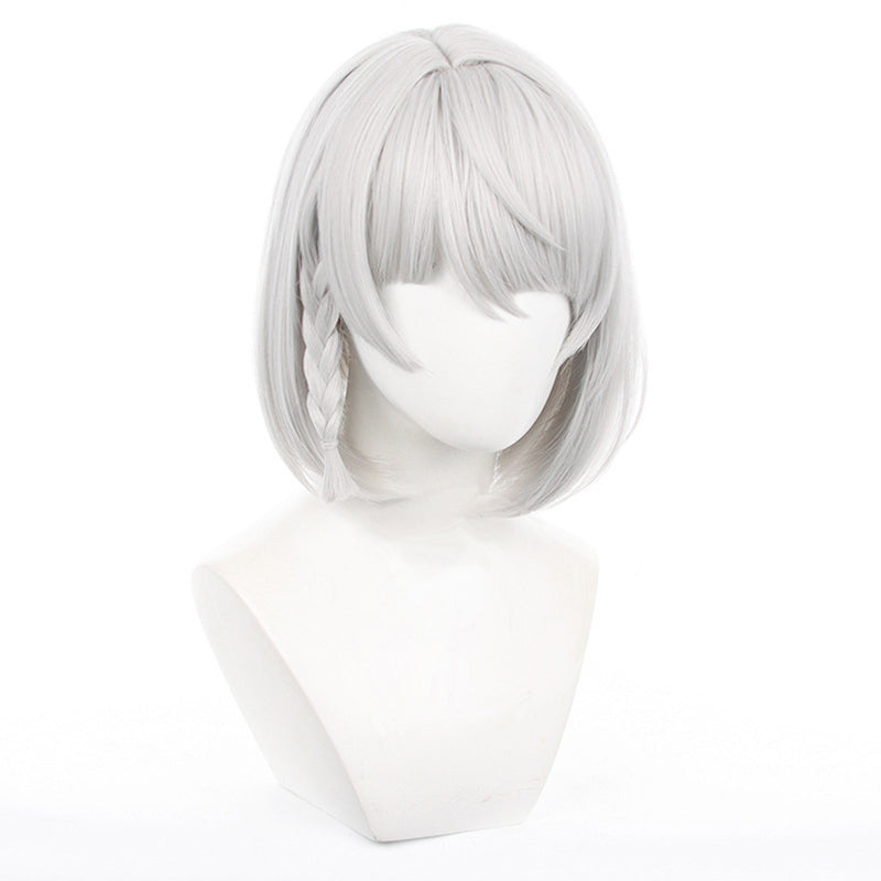 Zenless Zone Zero Game Anby Demara Cosplay Wig Heat Resistant Synthetic Hair Carnival Halloween Party Props