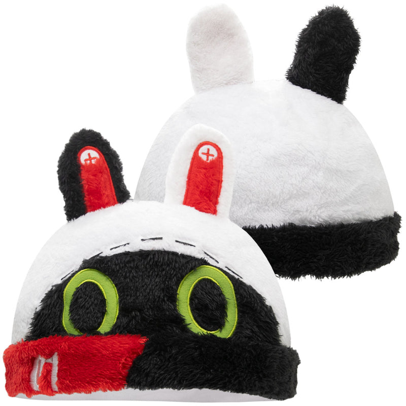 Zenless Zone Zero Game Bangboo Cosplay Rabbit Hat Halloween Carnival Accessories Original Design