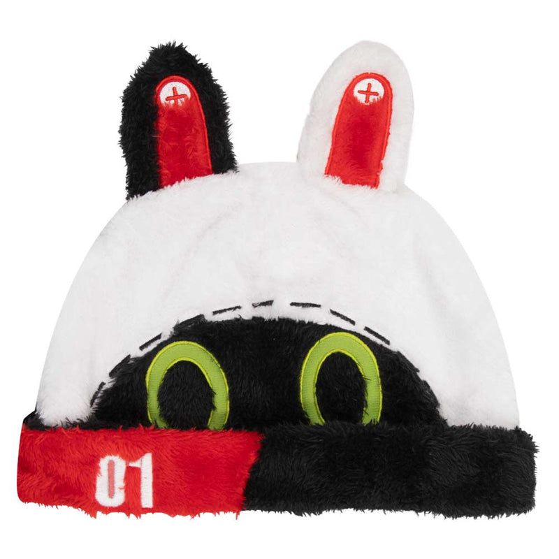 Zenless Zone Zero Game Bangboo Cosplay Rabbit Hat Halloween Carnival Accessories Original Design