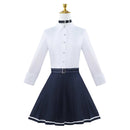 Zenless Zone Zero Game Ellen Joe Women Uniform Dress Party Carnival Halloween Cosplay Costume