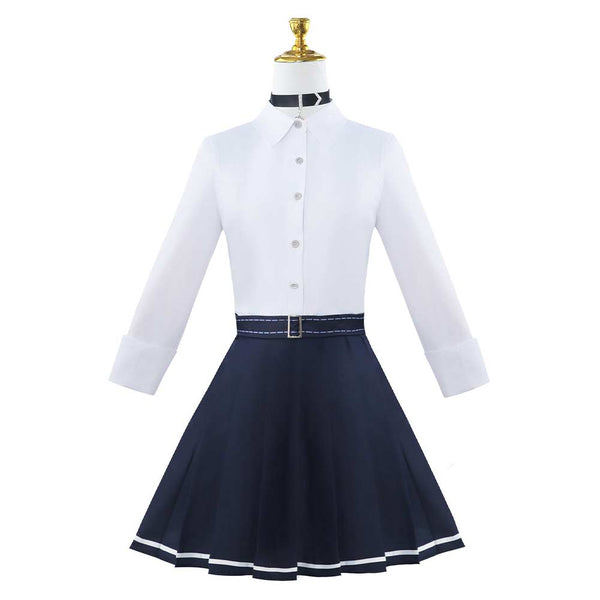 Zenless Zone Zero Game Ellen Joe Women Uniform Dress Party Carnival Halloween Cosplay Costume