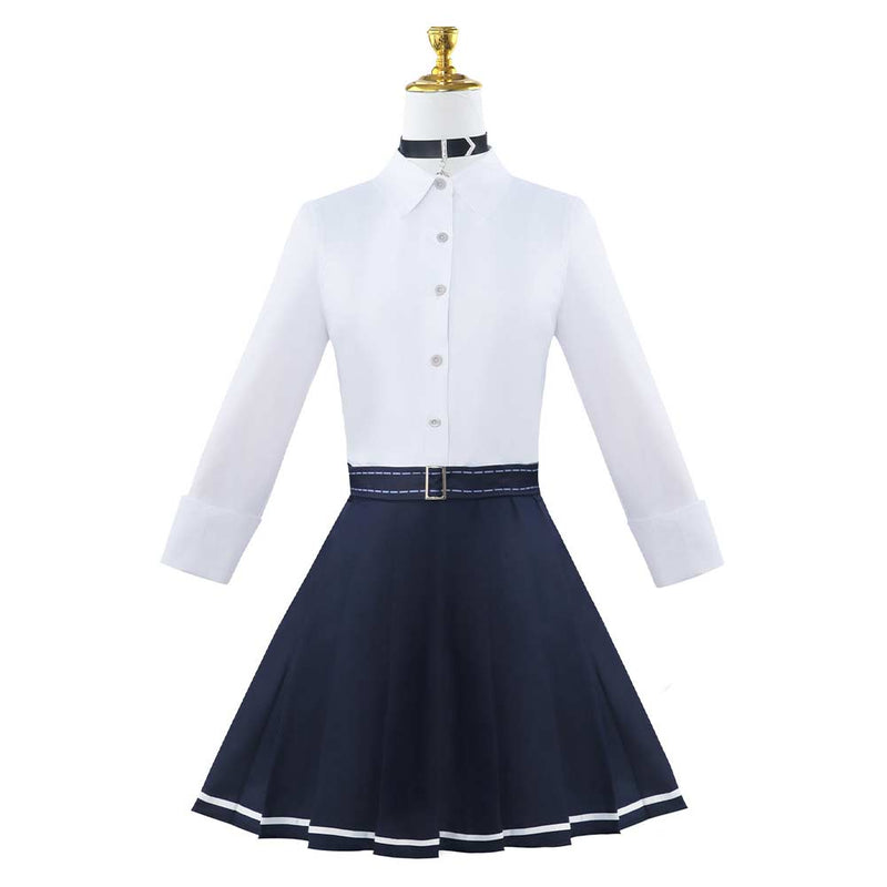 Zenless Zone Zero Game Ellen Joe Women Uniform Dress Party Carnival Halloween Cosplay Costume