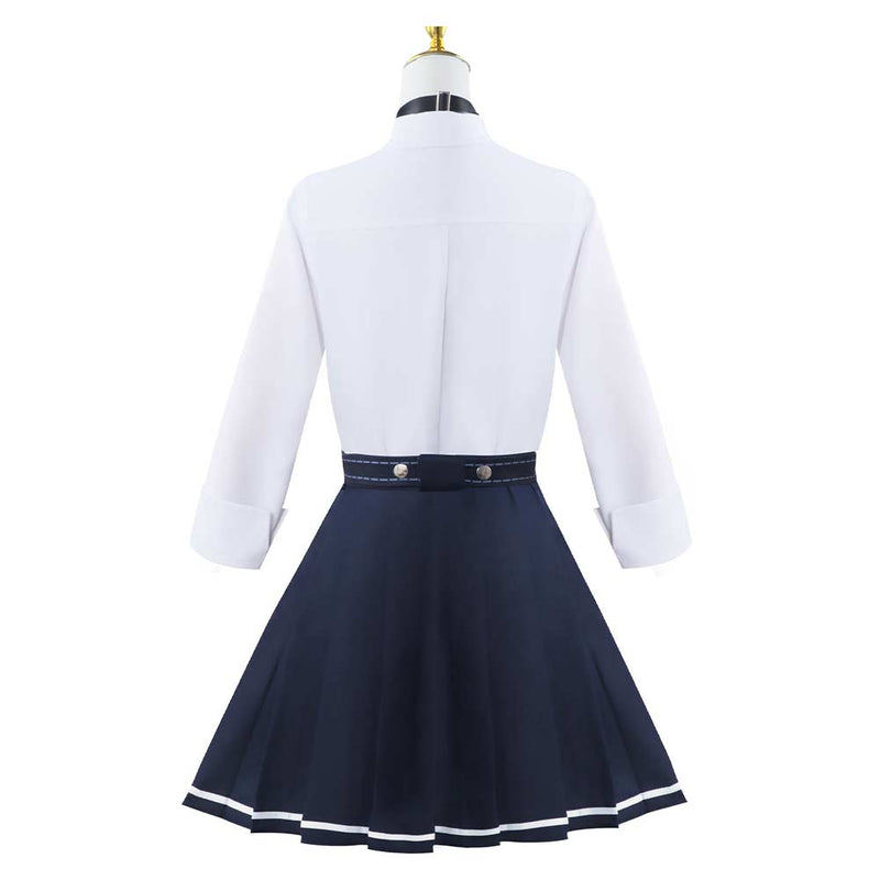 Zenless Zone Zero Game Ellen Joe Women Uniform Dress Party Carnival Halloween Cosplay Costume